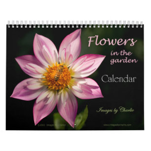 2026 Garden Flowers Wall Calendar