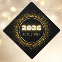 2026 Goal Digger Glitter Look Glam