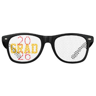 2026 GRAD Sunglasses Custom School Colours Fun