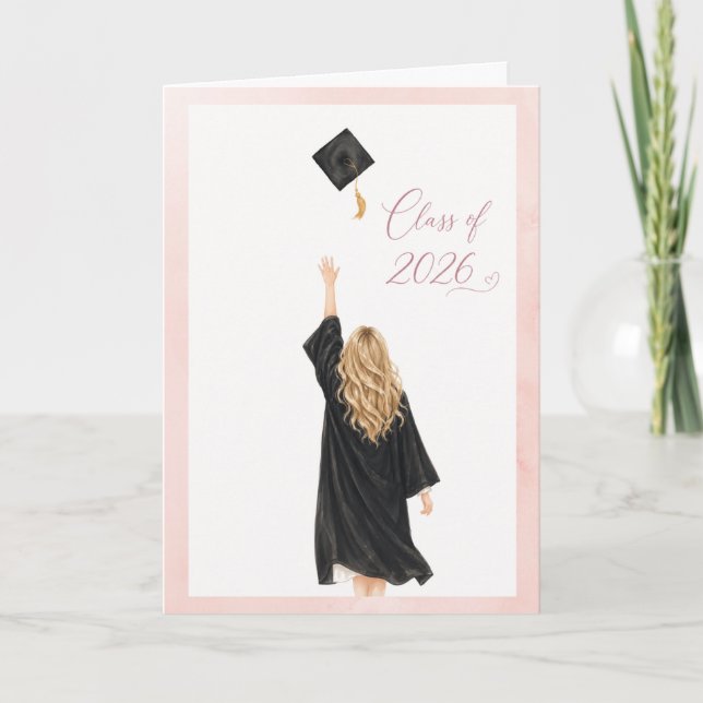 2026 Graduation Card for Her (Front)
