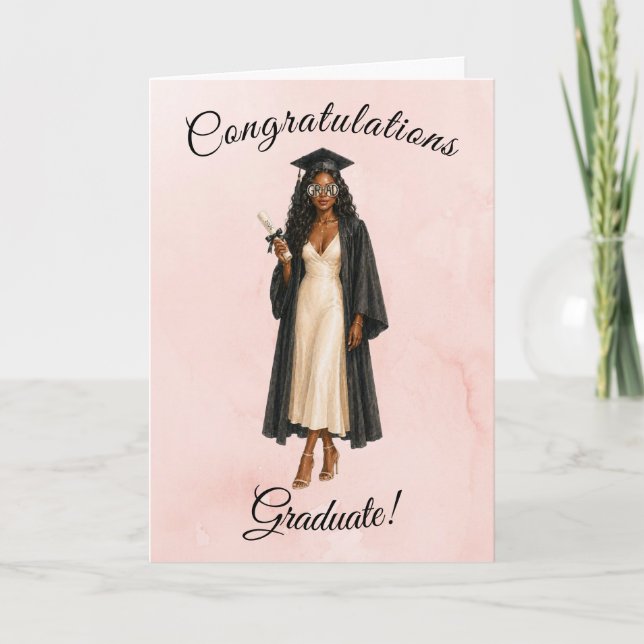 2026 Graduation Card for Her (Front)