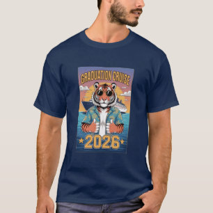 2026 Graduation Cruise Tiger Group Shirt