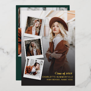 2026 Graduation Photos Grad Foil Announcement