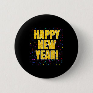 2026 Happy New Year Family Matching New Year Party 2 Inch Round Button