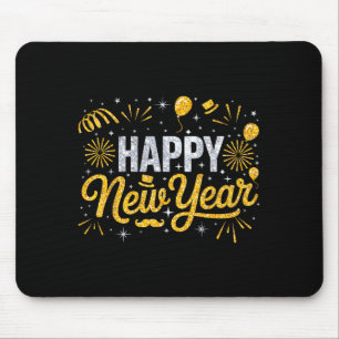 2026 Happy New Year's Eve Party Crew Squad Family Mouse Pad