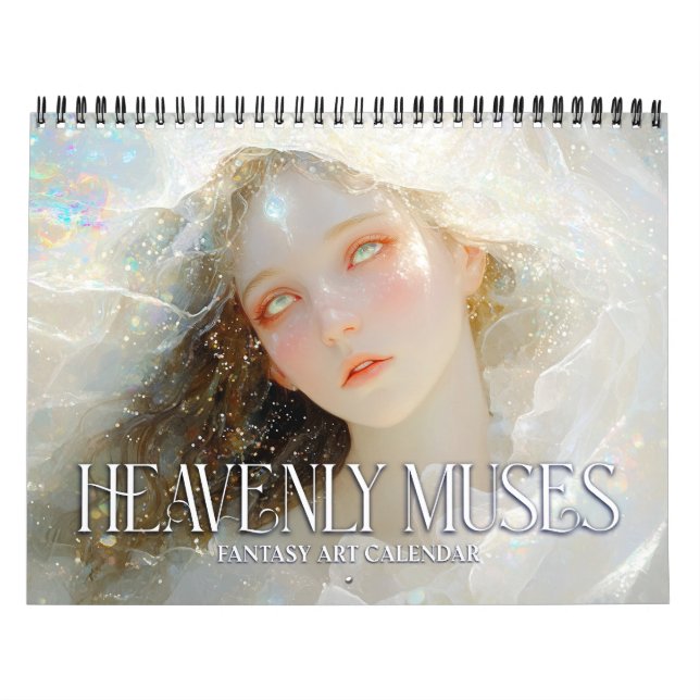 2026 Heavenly Muses Calendar (Cover)