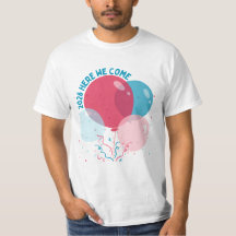 2026 Here We Come – New Year Celebration T-Shirt