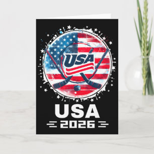 2026 Hockey Shirt For Men Women Children Hockey Card