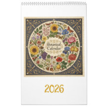 2026 Hoefnagel-Inspired Botanical