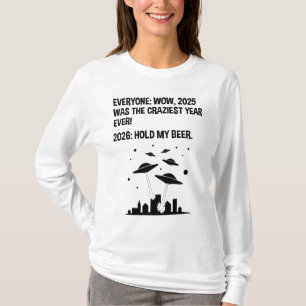 2026 Hold My Beer T-Shirt