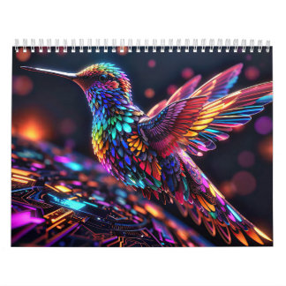 2026 Hummingbirds in Motion Calendar