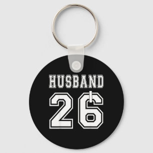 2026 Husband Wife Matching Engagement Party Keychain