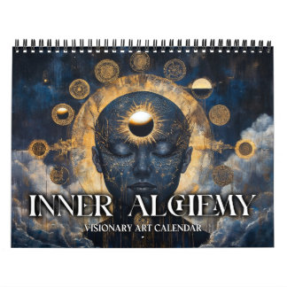 2026 Inner Alchemy Visionary Art Calendar