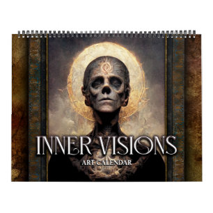 2026 Inner Visions Surreal Art Calendar