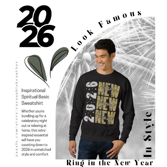 2026 Inspirational Spiritual Basic Sweatshirt (Creator Uploaded)