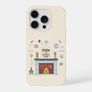 2026 Is The New 2016 Digital Culture Vector iPhone 15 Pro Case