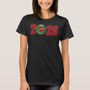 2026 Jade Chinese New Year of the Horse T-Shirt