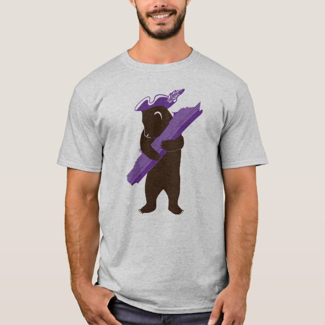 2026 JoCo Ship Bear T-shirt (Devant)