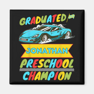 2026 Jonathan Personalized Last Day Of Preschool G Magnet