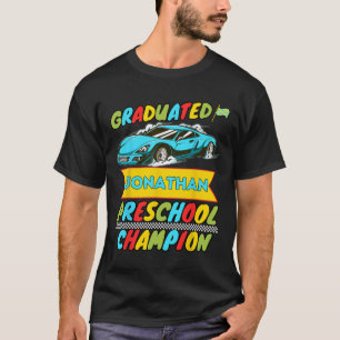 2026 Jonathan Personalized Last Day Of Preschool G T-Shirt