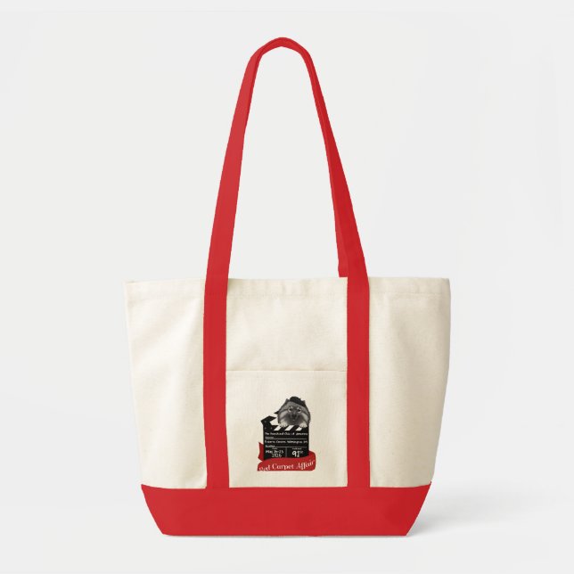 2026 Keeshond National  Tote Bag (Front)