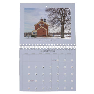 2026 Landscape Photo Calendar