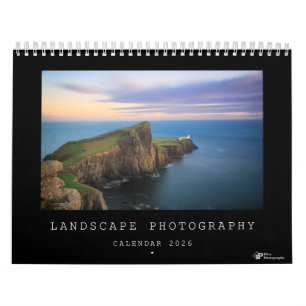 2026 Landscape photography Calendar