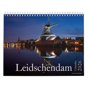 2026 Leidschendam windmill & landscape photo Calendar