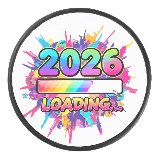2026 Loading... Progress Bar Sticker (Devant)