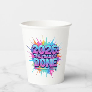 2026 Loading... Progress Bar Sticker Paper Cups