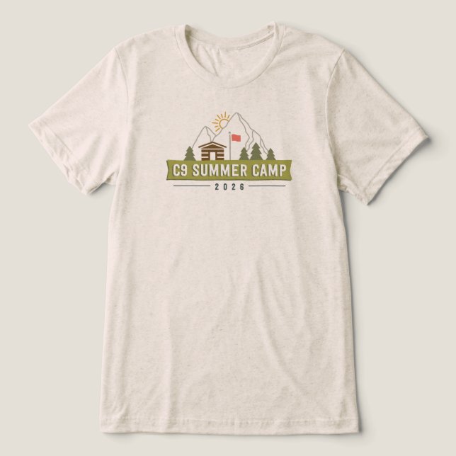 2026 Logo Shirt - Oatmeal (Design Front)