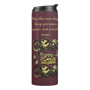 2026 LOVE GIFT FOR MOM DAD SISTER DAUGHTER BROTHER THERMAL TUMBLER