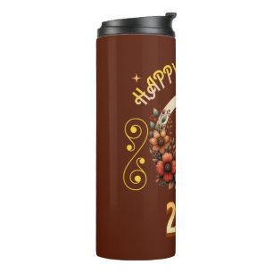 2026 LOVE GIFT FOR MOM DAD SISTER DAUGHTER BROTHER THERMAL TUMBLER