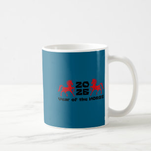 2026 Lunar New Year Fire Horse  Coffee Mug
