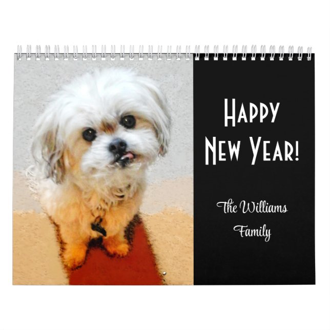 2026 Malshi 12 Months Calendar (Cover)