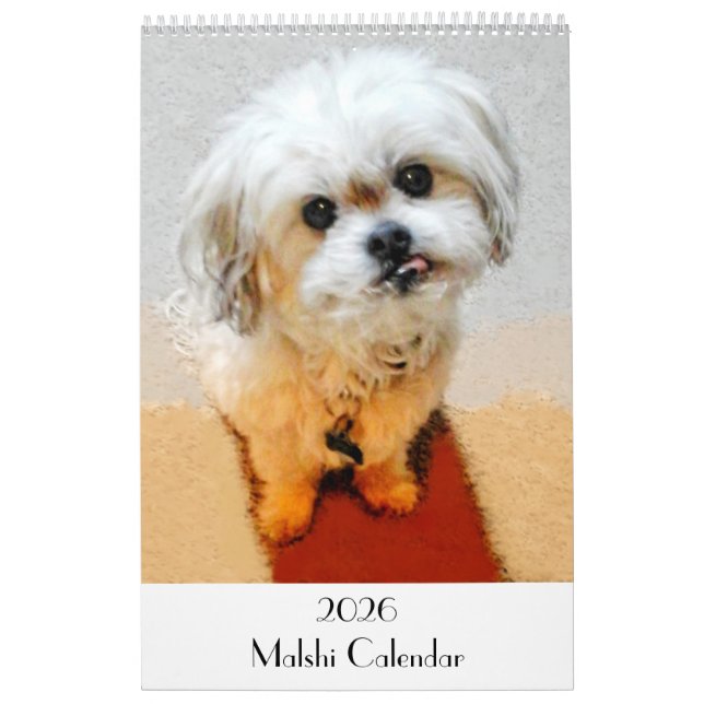 2026 Malshi Design Your OwnCalend ar Calendar (Cover)
