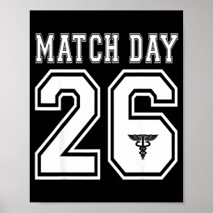 2026 match day present med school residency future poster