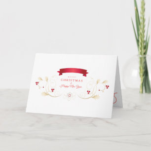 2026 Merry Christmas & Happy New Year! XMAS Card