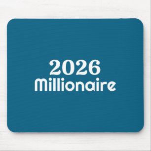 2026 Millionaire  Mouse Pad