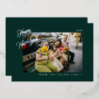 2026 Minimalist Modern Script Green Photo