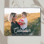 2026 Modern Create Your Own Custom Family Photo  Calendar<br><div class="desc">Looking for a personalized family planner? Check out this 2026 Modern Custom Photo Create Your Own Family Calendar.</div>
