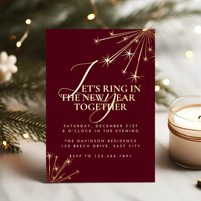 2026 Modern Minimal Classic Typography New Years (Creator Uploaded)