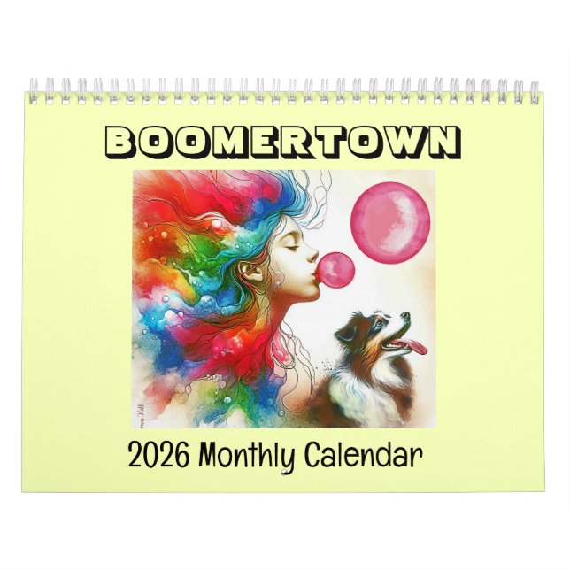 2026 Monthly Calendar (Cover)