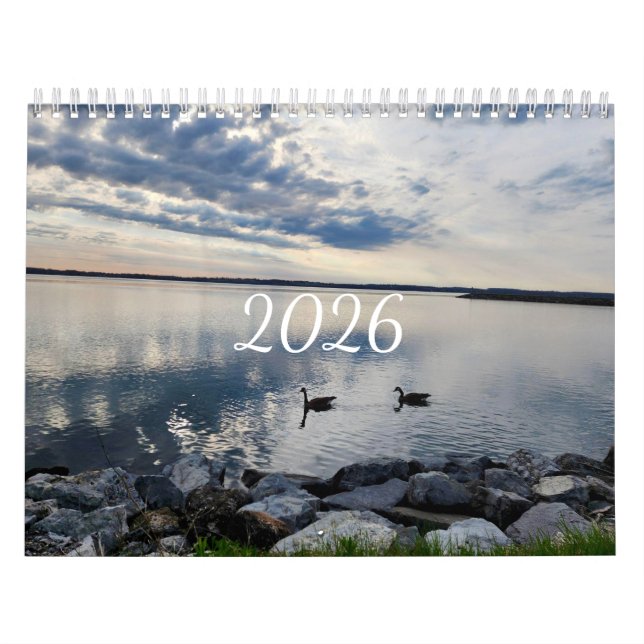 2026 (Mostly) Nature Calendar (Cover)