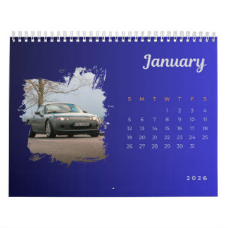 2026 MX-5 Miata Calendar
