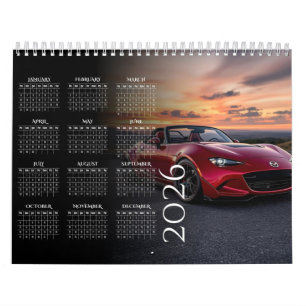 2026 MX-5 Miata Vol 2 Calendar