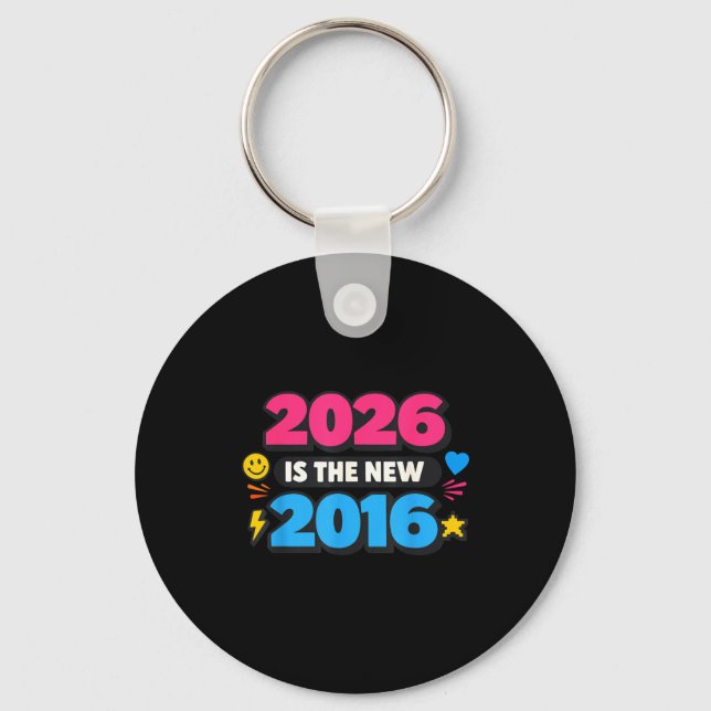 2026 New 2016 Internet Nostalgia Keychain (Front)
