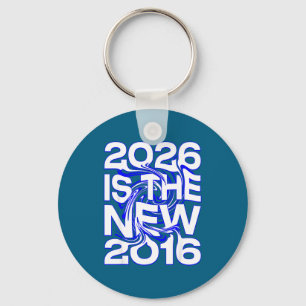 2026 New 2016 Retro Future Keychain
