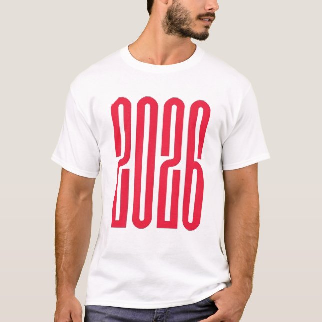 2026 New Basic T-Shirt For Men  (Devant)