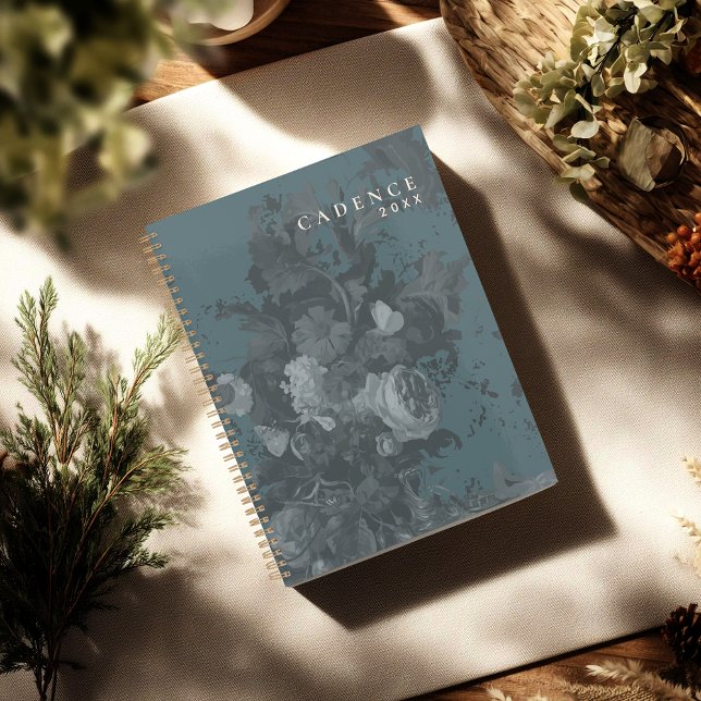 2026 New Year Green Minimal Floral Abstract Chic Planner (Creator Uploaded)